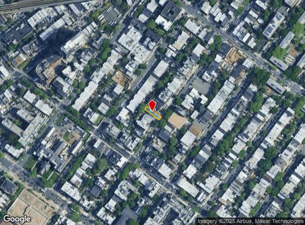  55 Stanhope St, Brooklyn, NY Parcel Map