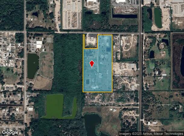  2504 Kyle Ln, Cocoa, FL Parcel Map