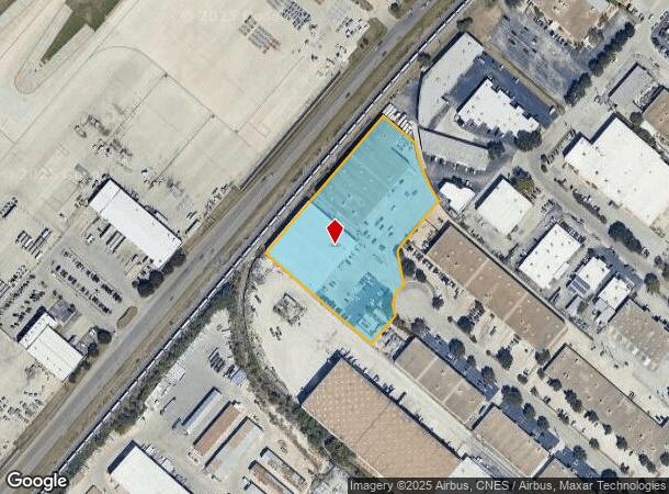  2400 Brockton St, San Antonio, TX Parcel Map