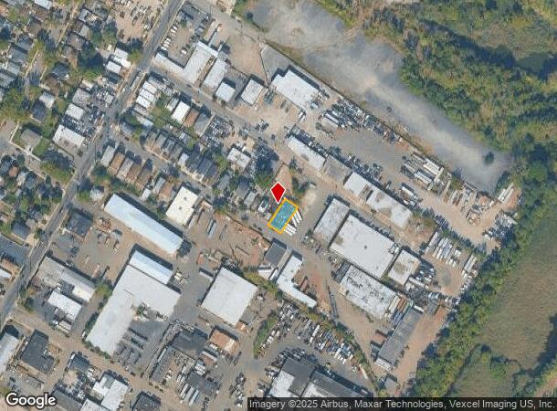  45 John Hay Ave, Kearny, NJ Parcel Map