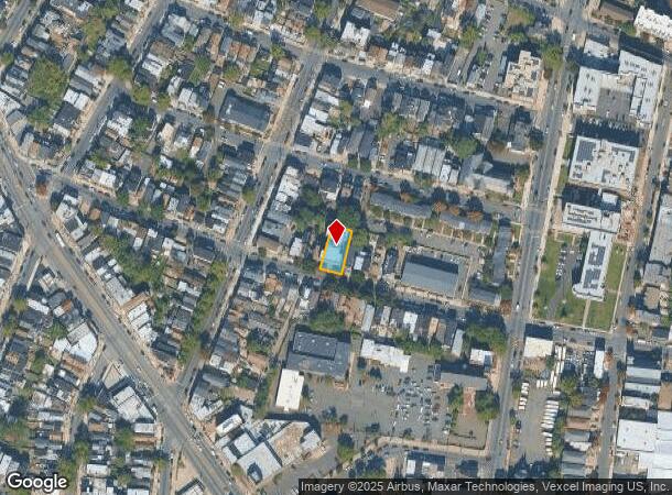  103 4Th Ave, Newark, NJ Parcel Map