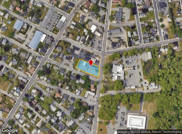  631 Dartmouth St, South Dartmouth, MA Parcel Map