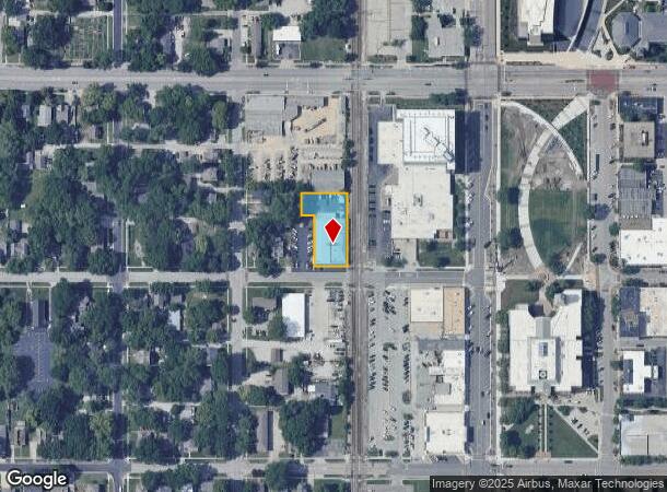 300 W Park St, Olathe, KS Parcel Map