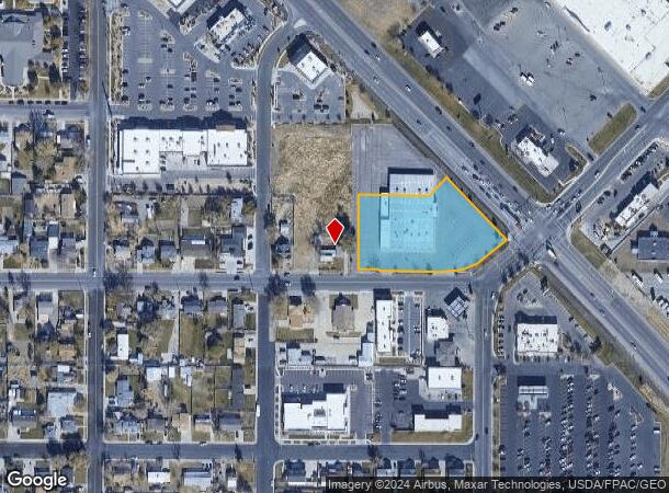  797 E 800 N, Spanish Fork, UT Parcel Map