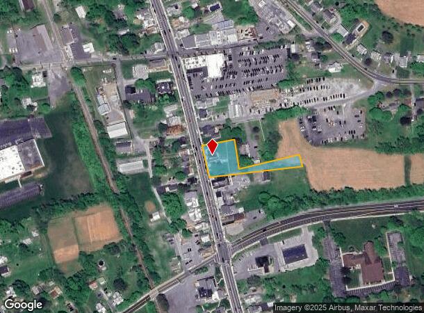 1021 S Main St, Hampstead, MD Parcel Map