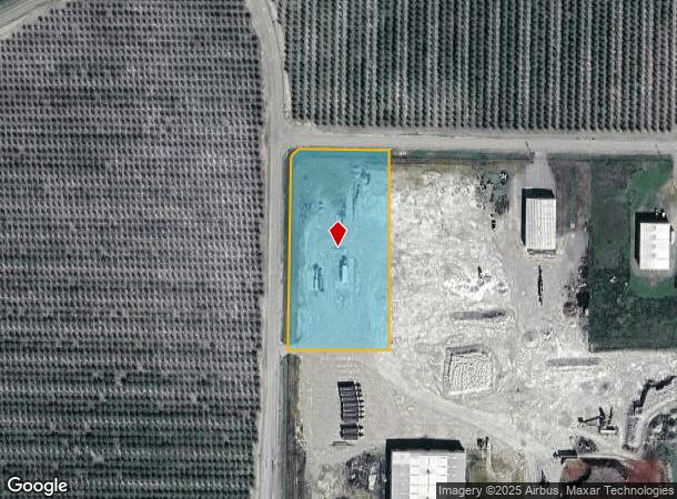  1709 Southridge Blvd, Sutter, CA Parcel Map