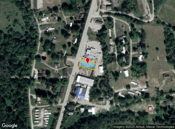  800 Route 519, Eighty Four, PA Parcel Map