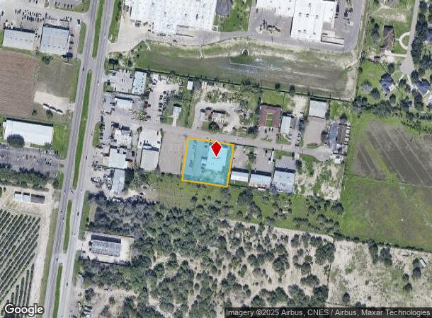 204 Elida St, Mission, TX Parcel Map