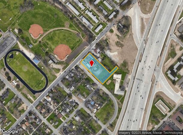  1224 Dutton Ave, Waco, TX Parcel Map