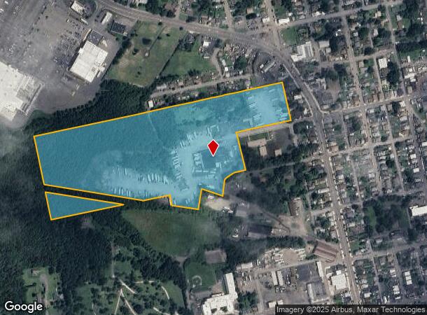 Hazle Park, Hazleton, PA Parcel Map