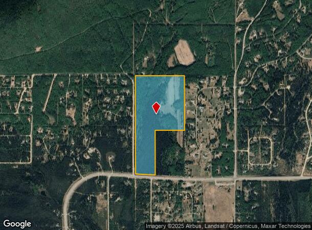 2319 Wilson St, Fairbanks, AK Parcel Map