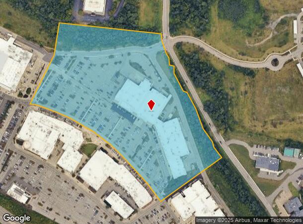  900-1340 Settlers Ridge Center Dr, Pittsburgh, PA Parcel Map