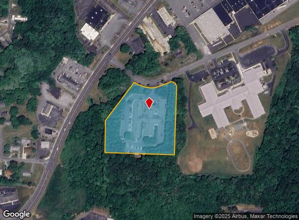 17 Cornelia St, Lexington, NC Parcel Map