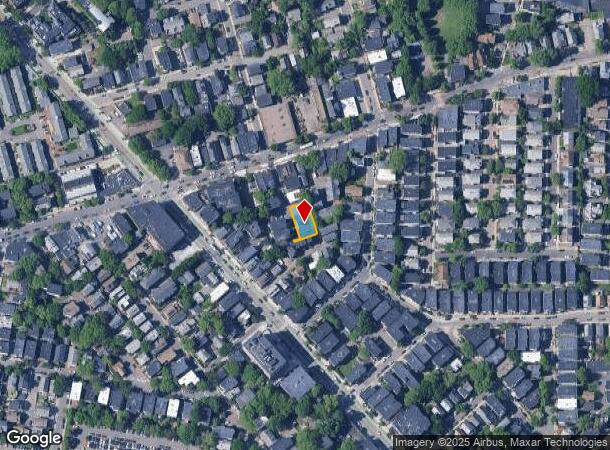  14 Caldwell Ave, Somerville, MA Parcel Map