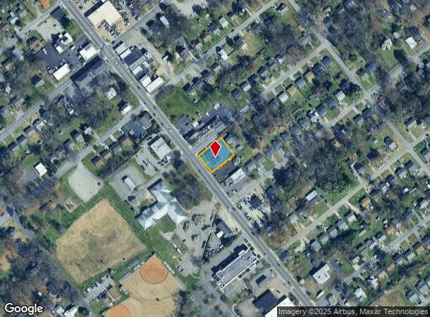 200 E Nine Mile Rd, Henrico, VA Parcel Map