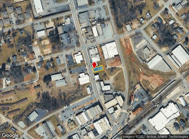 228 N Main St, Cornelia, GA Parcel Map