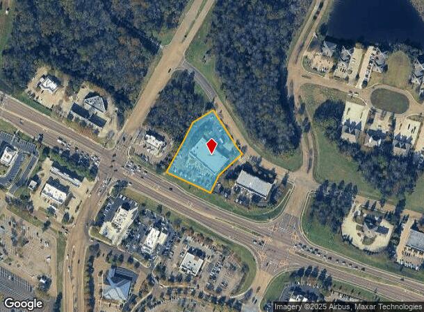 1888 Main St, Madison, MS Parcel Map