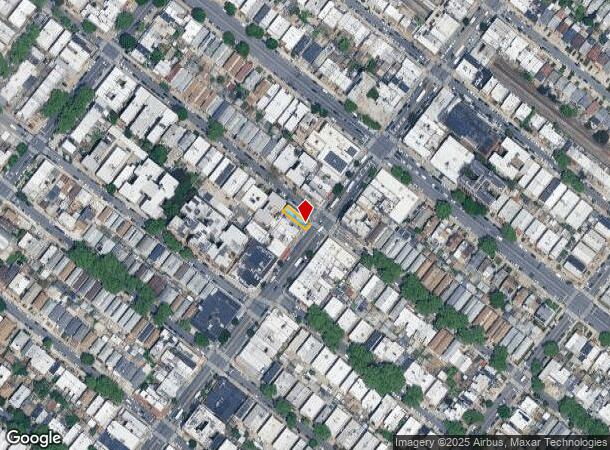 6602 18Th Ave, Brooklyn, NY Parcel Map