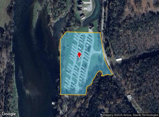  740 Denton Ferry Rd, Cotter, AR Parcel Map