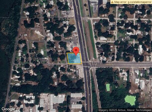  10045 S Us Highway 41 Hwy, Gibsonton, FL Parcel Map