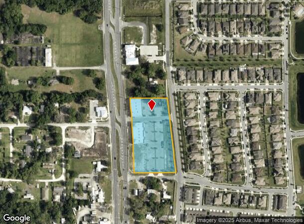  1001 N Narcoossee Rd, Saint Cloud, FL Parcel Map