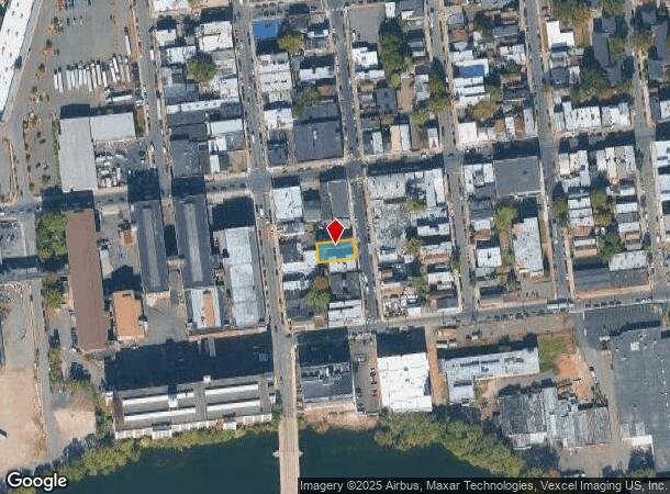  15 3Rd St, Passaic, NJ Parcel Map