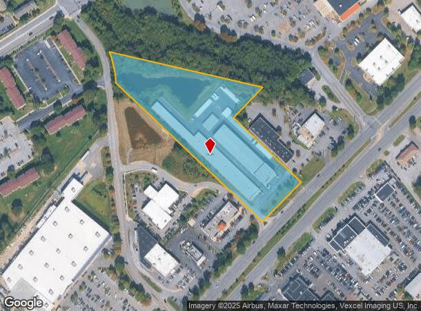  2445 Crain Hwy, Waldorf, MD Parcel Map