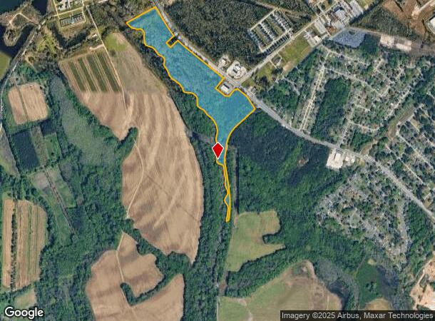  Bluff Rd, Columbia, SC Parcel Map