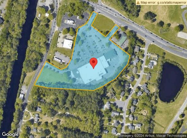  2617 Moses Grandy Trl, Chesapeake, VA Parcel Map