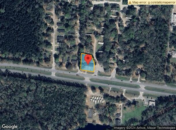  5378 Savannah Hwy, Ravenel, SC Parcel Map