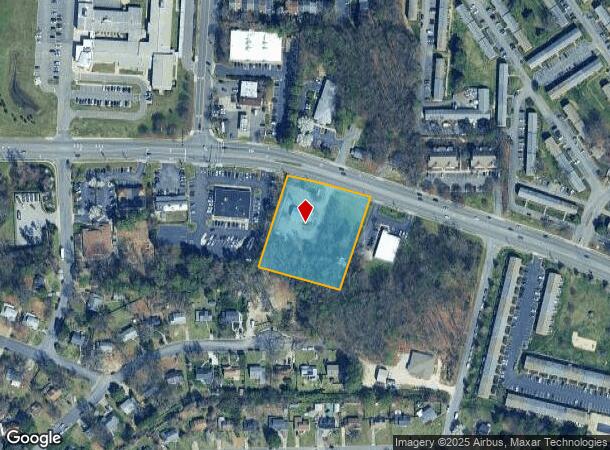  9215 Quioccasin Rd, Henrico, VA Parcel Map