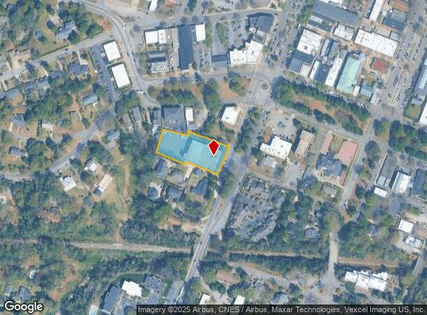  231 Laurens St Sw, Aiken, SC Parcel Map
