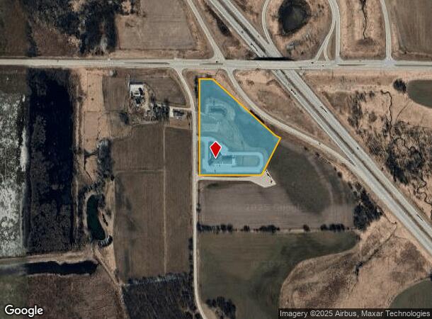 N9450 Mohawk Rd, Theresa, WI Parcel Map