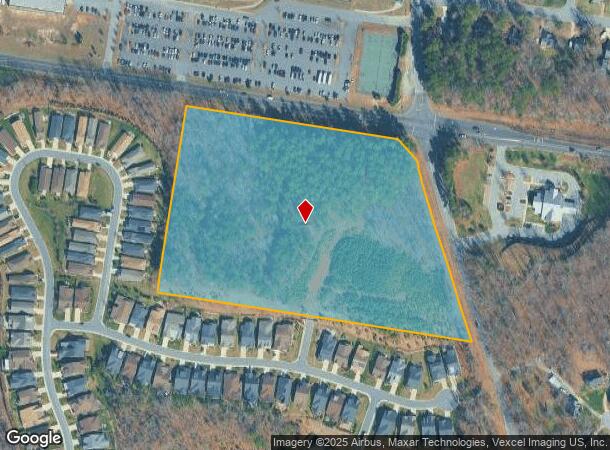 Hanging Rock Ct, NC Parcel Map