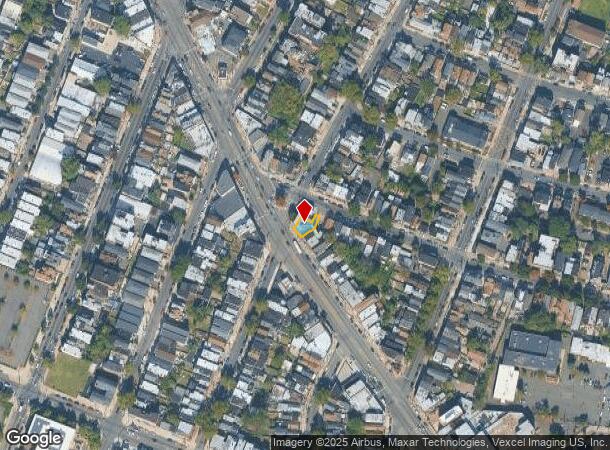129 Bloomfield Ave, Newark, NJ Parcel Map
