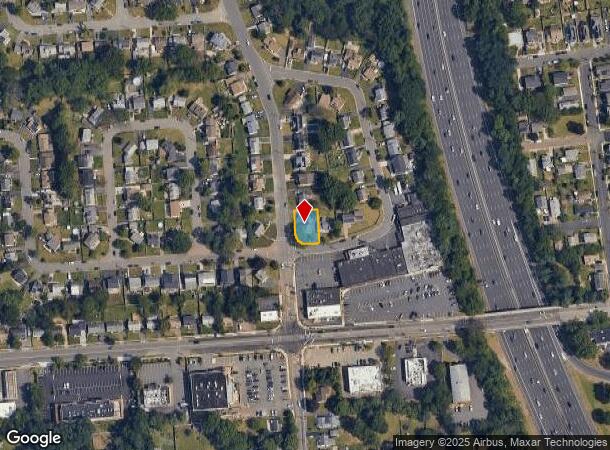 95 Adams St, Iselin, NJ Parcel Map