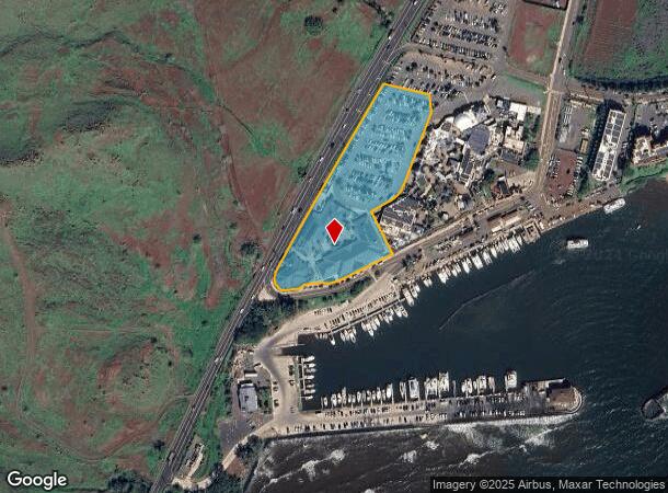  300 Maalaea Rd, Wailuku, HI Parcel Map