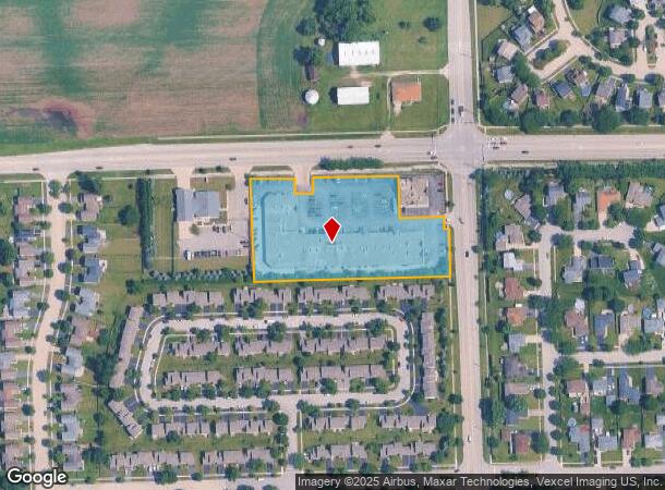 7140 Caton Farm Rd, Plainfield, IL Parcel Map