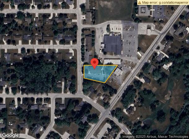  801 S Lincoln Dr, Sheboygan, WI Parcel Map