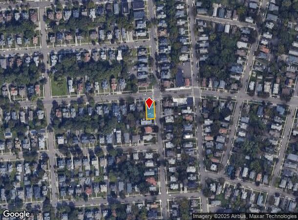 71 Leroy St, Binghamton, NY Parcel Map