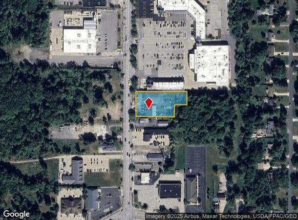  8037 Broadview Rd, Broadview Heights, OH Parcel Map