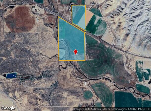 6300 E Highway 40, Jensen, UT Parcel Map