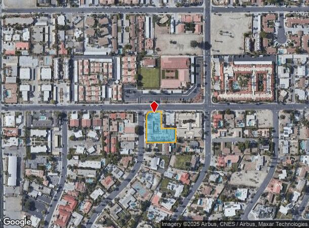 73685 Catalina Way, Palm Desert, CA Parcel Map