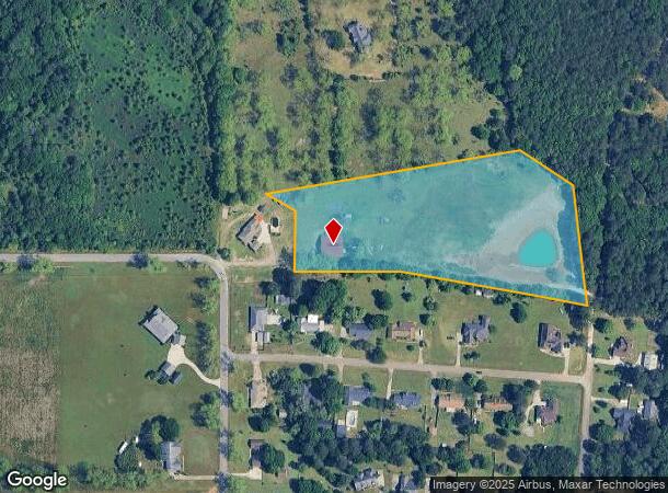  1995 Derbyshire Dr, Macon, GA Parcel Map