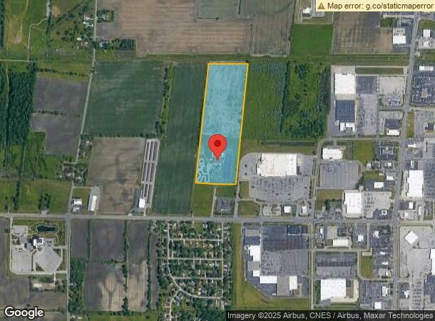  5200 Kokomo Dr, Saginaw, MI Parcel Map