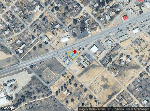1306 Us Highway 90 W, Castroville, TX Parcel Map