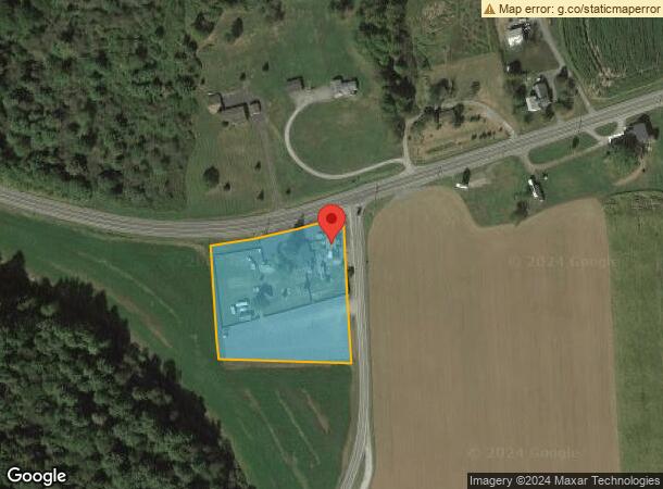  6474 State Route 20, Bouckville, NY Parcel Map