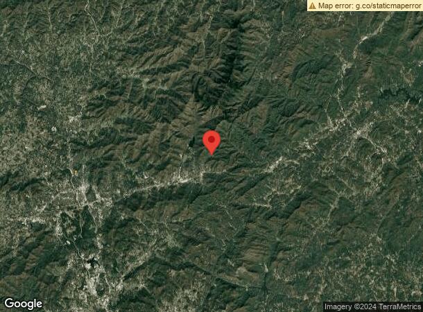  65 Lookout Rd, Black Mountain, NC Parcel Map