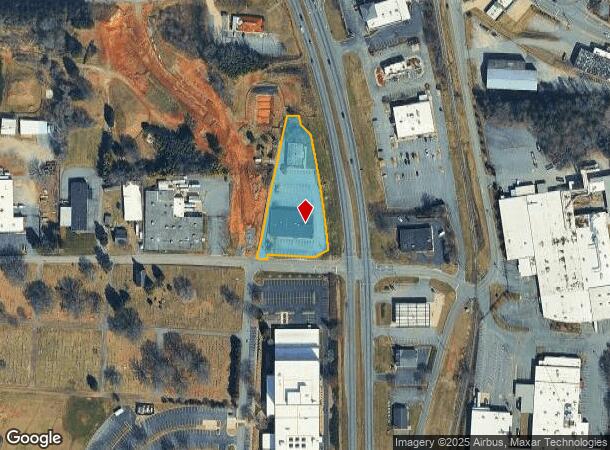  901 Us Highway 321 Nw, Hickory, NC Parcel Map