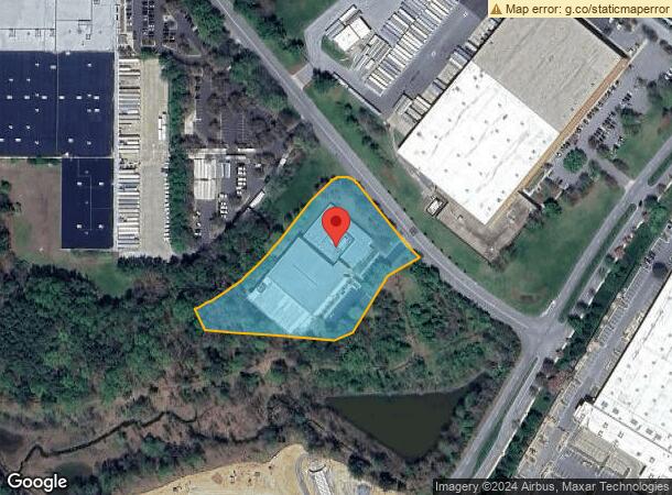  901 Commerce Dr, Upper Marlboro, MD Parcel Map